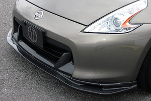 TOP SECRET FRONT LIP SPOILER FRP+CARBON FOR NISSAN FAIRLADY Z34 370Z TOP-SECRET-00478