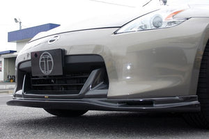 TOP SECRET FRONT LIP SPOILER FRP FOR NISSAN FAIRLADY Z34 370Z TOP-SECRET-00477