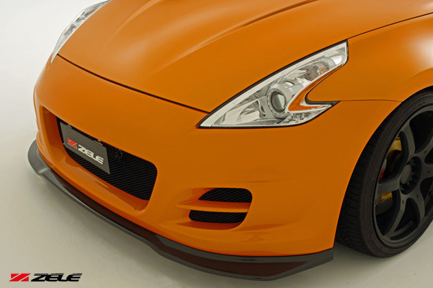ZELE FRONT AERO BUMPER FOR NISSAN FAIRLADY Z Z34 ZELE-00058
