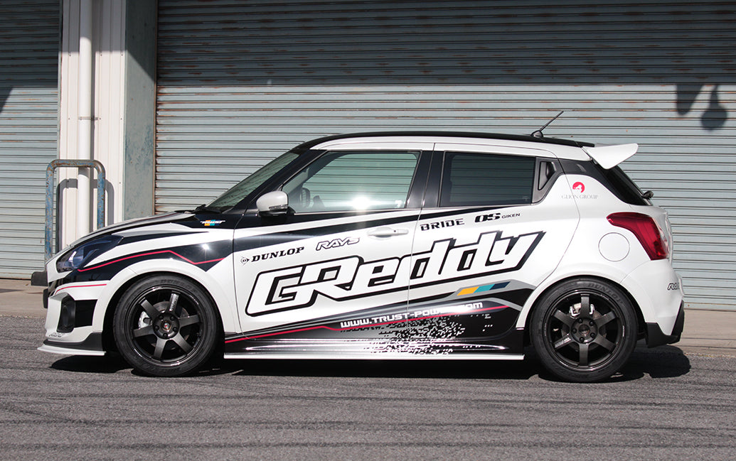 GREDDY AERO KIT SMART FENDER FRONT FOR SUZUKI SWIFT SPORT ZC33S 17090012