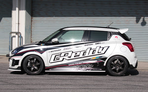 GREDDY AERO KIT SMART FENDER FRONT FOR SUZUKI SWIFT SPORT ZC33S 17090012
