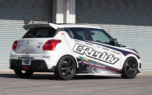 GREDDY AERO KIT SIDE UNDER SPOILER FOR SUZUKI SWIFT SPORT ZC33S 17090009