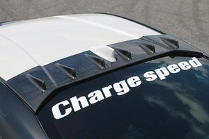 CHARGE SPEED ROOF FIN GENUINE SHARK FIN FOR ANTENNA FRP FOR TOYOTA 86 ZN6 KOUKI CAHRGESPEED-00064