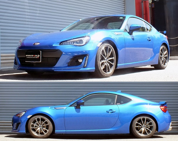 RS-R BEST-I COILOVER SUSPENSION SOFT SPRING RATE FOR SUBARU BRZ ZC6 SPIF065S