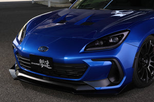 CHARGE SPEED 3 PCS SET BOTTOM LINE TYPE-2 FRONT + SIDE + REAR SPOILERS CARBON FOR SUBARU BRZ ZD8 CSBL-005S84C