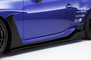 CHARGE SPEED SIDE BOTTOM LINE TYPE-2 (SIDE UNDER SPOILER) CARBON FOR SUBARU BRZ ZD8 CSBL-005184C