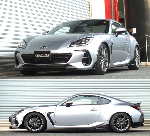RS-R BEST-I COILOVER SUSPENSION RECOMMENDED SPRING RATE FOR SUBARU BRZ ZD8 BIF067M