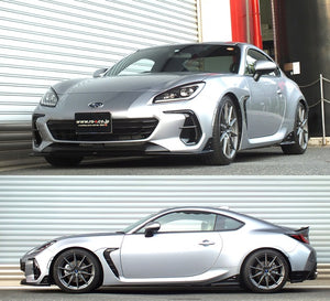 RS-R BEST-I COILOVER SUSPENSION SOFT SPRING RATE FOR SUBARU BRZ ZD8 BIF067S