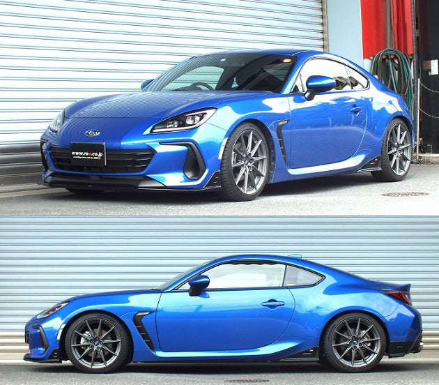 RS-R BEST-I COILOVER SUSPENSION RECOMMENDED SPRING RATE FOR SUBARU BRZ ZD8 BIF067M