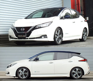 RS-R BEST-I COILOVER SUSPENSION RECOMMENDED SPRING RATE FOR NISSAN LEAF ZE1 BIN502M