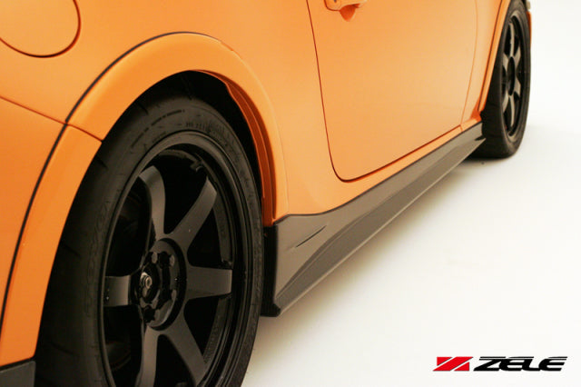 ZELE CARBON SIDE SKIRT SET FOR TOYOTA 86 ZN6 SUBARU BRZ ZC6 ZELE-00020