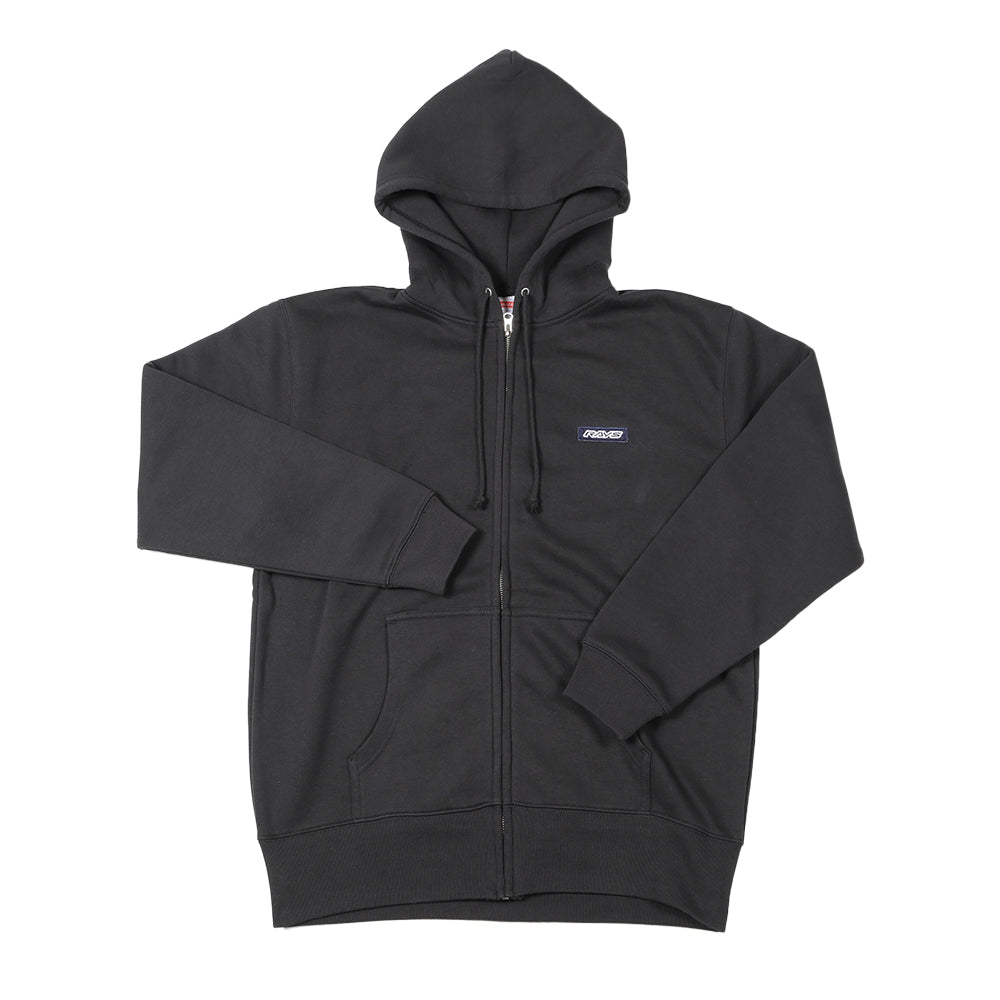 RAYS No.12 RAYS FULL ZIP HOODIE 23A SIZE XL BLACK 7409030020026
