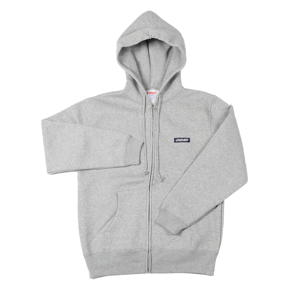RAYS No.12 RAYS FULL ZIP HOODIE 23A SIZE 3XL GRAY 7409030020022