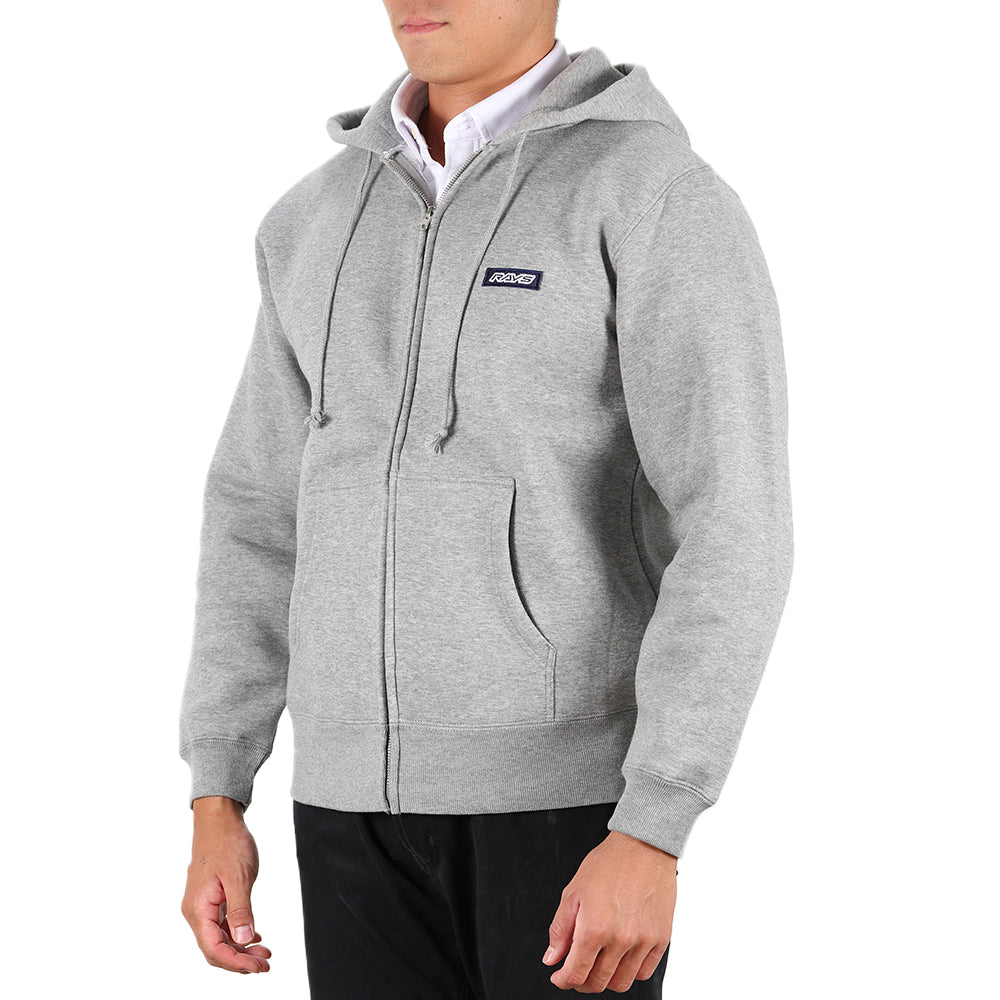 RAYS No.12 RAYS FULL ZIP HOODIE 23A SIZE S GRAY 7409030020017