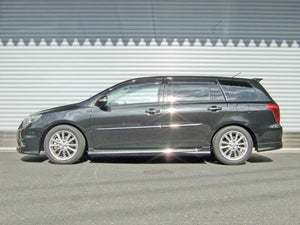 RS-R BEST-I COILOVER SUSPENSION RECOMMENDED SPRING RATE FOR TOYOTA COROLLA FIELDER ZRE142G BIT820M