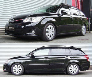 RS-R BASIC-I COILOVER SUSPENSION RECOMMENDED SPRING RATE FOR TOYOTA COROLLA FIELDER ZRE162G BAIT492M