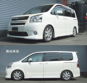 RS-R BASIC-I COILOVER SUSPENSION RECOMMENDED SPRING RATE FOR TOYOTA NOAH ZRR70W BAIT665M