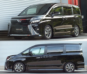 RS-R BEST-I COILOVER SUSPENSION RECOMMENDED SPRING RATE FOR TOYOTA VOXY ZRR80W BIT930M