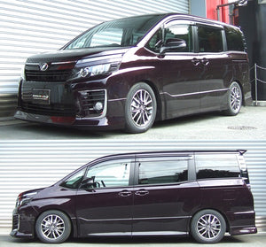 RS-R BEST-I COILOVER SUSPENSION RECOMMENDED SPRING RATE FOR TOYOTA VOXY ZRR85W BIT935M