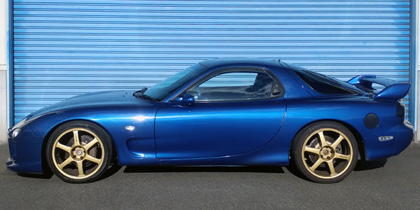 HKS HIPERMAX S SERIES COILOVERS SUSPENSION TYPE FOR MAZDA RX-7 FD3S 13B-REW 80300-AZ002
