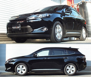 RS-R BASIC-I COILOVER SUSPENSION RECOMMENDED SPRING RATE FOR TOYOTA HARRIER ZSU60W BAIT530M