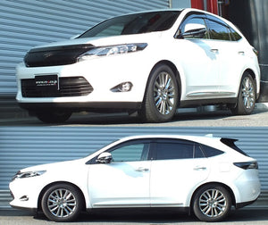 RS-R BASIC-I COILOVER SUSPENSION RECOMMENDED SPRING RATE FOR TOYOTA HARRIER ZSU65W BAIT530M