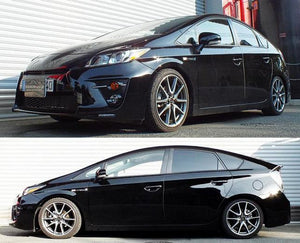 RS-R BEST-I COILOVER SUSPENSION RECOMMENDED SPRING RATE FOR TOYOTA PRIUS ZVW30 BIT083M
