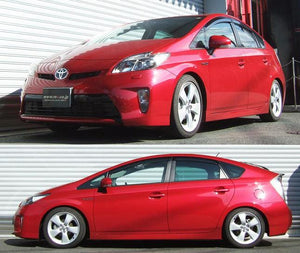 RS-R BEST-I COILOVER SUSPENSION RECOMMENDED SPRING RATE FOR TOYOTA PRIUS ZVW30 BIT083M