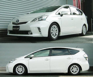 RS-R BASIC-I COILOVER SUSPENSION RECOMMENDED SPRING RATE FOR TOYOTA PRIUS ALPHA ZVW40W BAIT086M