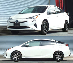 RS-R BEST-I UPPER AND LOWER COILOVER SUSPENSION RECOMMENDED SPRING RATES FOR TOYOTA PRIUS ZVW50 BIJT584M