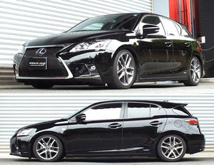 RS-R BEST-I COILOVER SUSPENSION RECOMMENDED SPRING RATE FOR LEXUS CT200H ZWA10 LIT100M