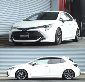 RS-R BASIC-I COILOVER SUSPENSION RECOMMENDED SPRING RATE FOR TOYOTA COROLLA SPORTS ZWE211H BAIT573M