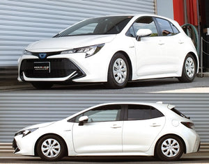 RS-R BEST-I COILOVER SUSPENSION RECOMMENDED SPRING RATE FOR TOYOTA COROLLA SPORTS ZWE211H BIT576M