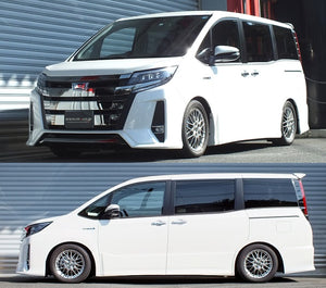 RS-R BEST-I COILOVER SUSPENSION RECOMMENDED SPRING RATE FOR TOYOTA NOAH ZWR80W BIT930M