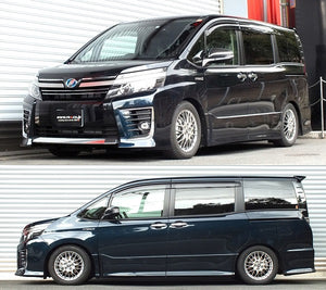 RS-R BEST-I COILOVER SUSPENSION RECOMMENDED SPRING RATE FOR TOYOTA VOXY ZWR80W BIT930M