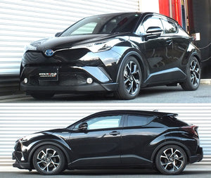 RS-R BEST-I COILOVER SUSPENSION SOFT SPRING RATE FOR TOYOTA C-HR ZYX10 BIT382S