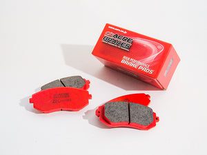 ACRE ZZC BRAKE PAD FRONT FOR MERCEDES BENZ CLK W209 OPEN 3.5 CLK350 209456 β609-ZZC