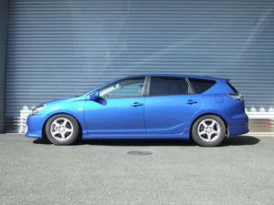 RS-R BASIC-I COILOVER SUSPENSION RECOMMENDED SPRING RATE FOR TOYOTA CALDINA ZZT241W BAIT640M
