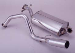 FUJITSUBO Legalis4 Exhaust For V55W Pajero Evolution 760-30949 - Black Hawk Japan