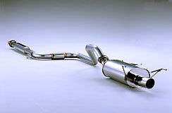 FUJITSUBO Legalis R  Exhaust For HP11 Primera 2.0 Te-V minor after 760-12421