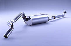 FUJITSUBO Legalis4 Exhaust For P25W Delica Star Wagon 2.5 DT 260-30711