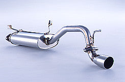 FUJITSUBO Legalis K  Exhaust For CT51S Wagon R TC · turbo 2WD 450-80215 - Black Hawk Japan