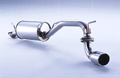 FUJITSUBO Legalis K  Exhaust For HN11S Kei turbo 2WD 450-80233
