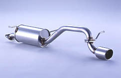 FUJITSUBO Legalis K  Exhaust For MF21S MR Wagon Sport 2WD 450-80511
