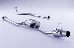 FUJITSUBO POWER Getter Exhaust For L900S Move Aero down RS 2WD 150-70161