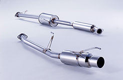 FUJITSUBO POWER Getter Exhaust For MCR30W Estima 3.0 2WD minor after 160-27034 - Black Hawk Japan