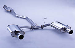 FUJITSUBO Legalis R  Exhaust For AE101 Sprinter Trueno twin cam 20V 760-22471