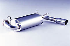 FUJITSUBO Legalis R  Exhaust For NB8C Roadster 1.8 MT minor after 760-42421 - Black Hawk Japan