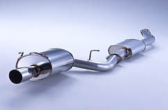 FUJITSUBO Legalis R  Exhaust For WGC34 Stagea 2.5 turbo 2WD minor after 790-14914 - Black Hawk Japan