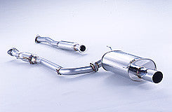 FUJITSUBO Legalis R  Exhaust For CF6 Accord Wagon 2WD 760-54312